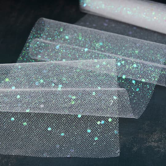 Chunky Glitter Tulle by Celebrate It™